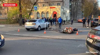 В Великих Луках произошло ДТП с участием двух автомобилей — Великие Луки  Псковской области | Luki-News