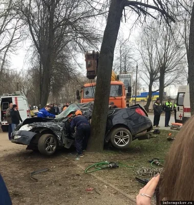 Женщина-водитель пострадала в ДТП на трассе Великие Луки - Невель :  Псковская Лента Новостей / ПЛН