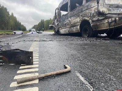 Трое человек пострадали в ДТП на трассе М10 в Новгородском районе