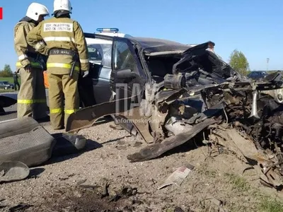 В Великолукском районе три человека пострадали в ДТП : Псковская Лента  Новостей / ПЛН