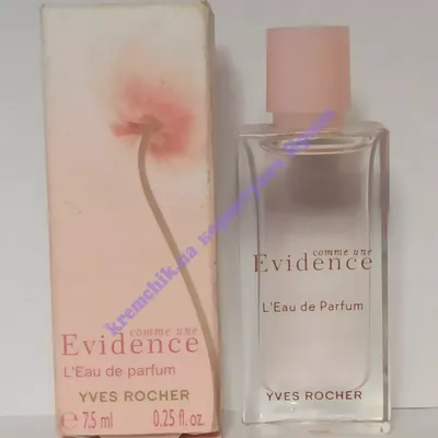 Ив Роше / Yves Rocher Comme une Evidence \"Как Явность\" - «Мне и мужу аромат  понравился))) Приятные бонусы от Ив Роше, но только до 11 сентября 2016.» |  отзывы