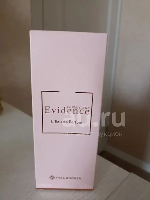 Парфюмированная вода Yves Rocher Comme Une Evidence L'Eau de Parfum |  Makeup.md
