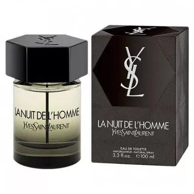 Туалетная вода Yves Saint Laurent L'Homme (Ив Сен Лоран Эль Хом) купить в  СПб по цене 3130 руб, оригинал