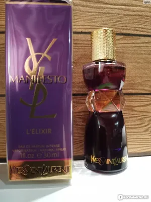 Купить женскую парфюмерную воду Yves Saint Laurent Manifesto L`Elixir (Ив  Сен Лоран Манифесто Эликсир) по выгодной цене в Санкт-Петербурге, Москве и  доставкой по всей России