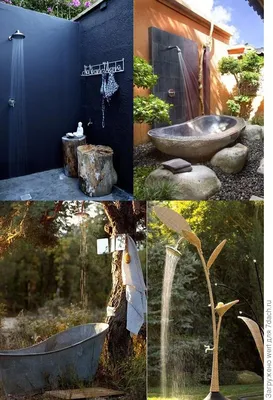Как сделать душ из поликарбоната своими руками – строим освежающую душевую  в саду | Летний душ, Душевые, Домашние проекты