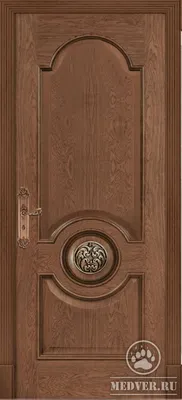 Купить Дверь цвета дуб коньяк - 18 - заказать Дверь цвета дуб коньяк - 18 в  Москве от производителя МЕДВЕРЬ