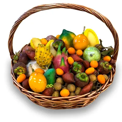 Экзотические фрукты, овощи, чай, подарки