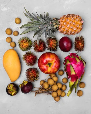 Несколько редчайших экзотических фруктов, о которых мало кто знает | Пикабу