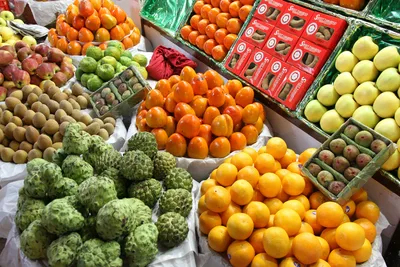 25 экзотических фруктов и овощей, которых не найдёшь в обычных супермаркетах