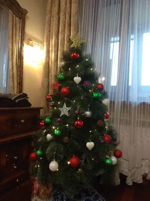 Елка новогодня искуственная Сосна искусственная новогодняя елка пушистая 60  см
