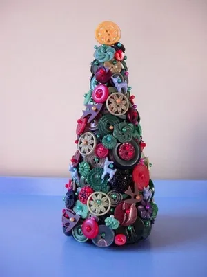 Купить 2шт материал комплект Рождественская елка макраме DIY Рождественская  елка ремесла Рождество | Joom