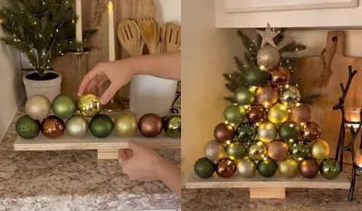 Необычная елка 2022 своими руками: как сделать новогодние елки из подручных  материалов | Houzz Россия