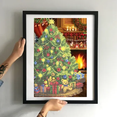 Beaded Christmas tree handmade - Tutorial - YouTube