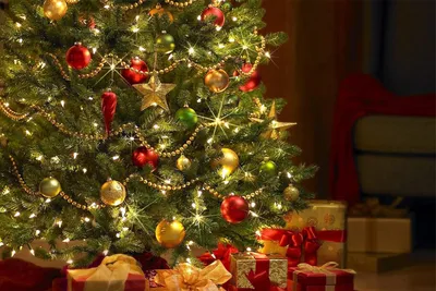 Фотофакт: 42 идеи, как нарядить новогоднюю елку