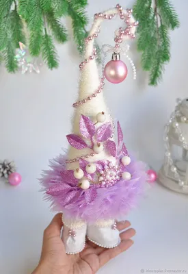 DIY CHRISTMAS TREE - STOMPER WITH HANDLES🎄New Year decor🎄Christmas tree  with your own hands - YouTube