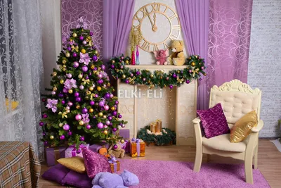 Новогодняя елка в интерьере: секреты лучшего украшения | Lavanda-decor |  Дзен