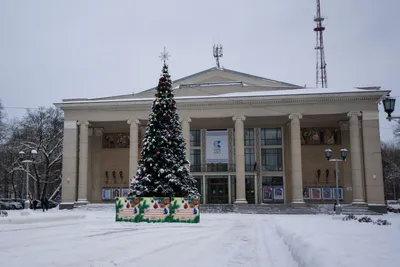 На Театралке в Кирове установят новую новогоднюю ель вместо 12-летней |  30.10.2023 | Киров - БезФормата