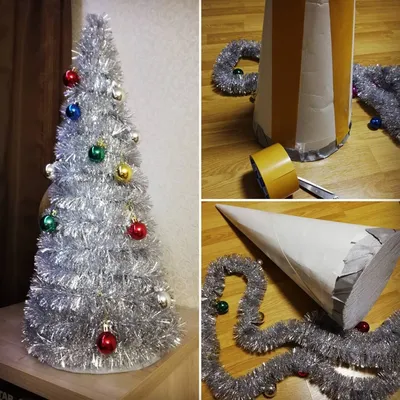 5 идей Ёлка своими руками из разных материалов / diy Christmas tree -  YouTube