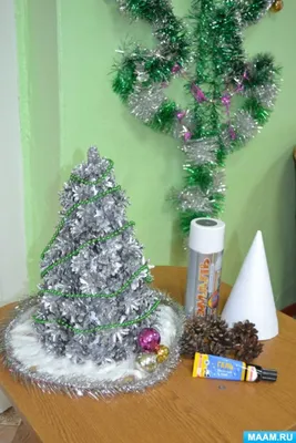 DIY Christmas tree / НОВОГОДНЯЯ ёлочка своими руками / DIY TSVORIC - YouTube