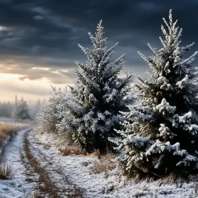 Зима и елки. | Удивительная жизнь | Дзен