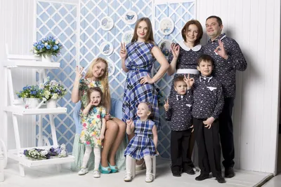 комплект family look фэмили лук