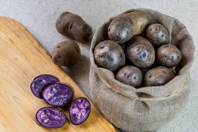Купить фиолетовый картофель в Fruitonline