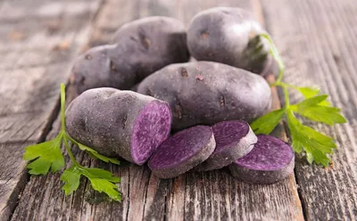 Картофель фиолетовый 1 кг купить онлайн | заказать в магазине VARUS