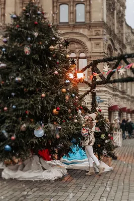 Выставка Новогодние елки в ГУМе на Красной площади, Москва – Афиша-Музеи