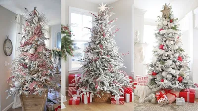 Идеи от eli.ru - украшение новогоднего деревца красивыми шарами в единой  цветовой гамме! | Winter Story - Eli.ru | Дзен