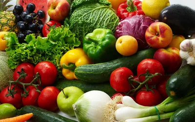 Плакат. Овощи, фрукты, ягоды - купить с доставкой по выгодным ценам в  интернет-магазине OZON (534968135)