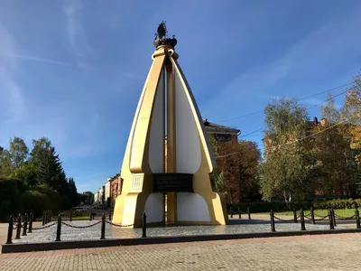 Великие Луки... центр города... 4 августа 2018... :: Владимир Павлов –  Социальная сеть ФотоКто