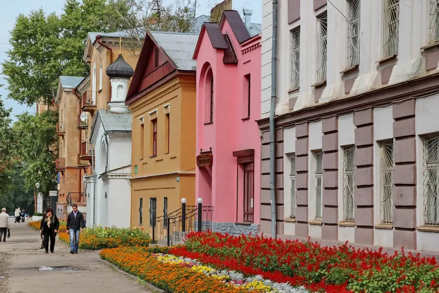 Город великие луки улица