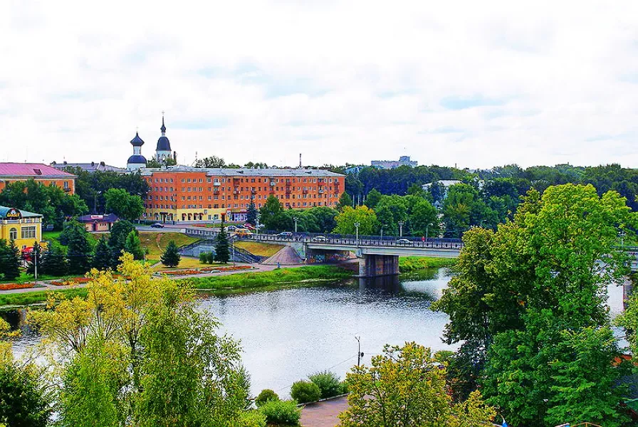 Великие Луки. Город Великие Луки. Виды города Великие Луки.