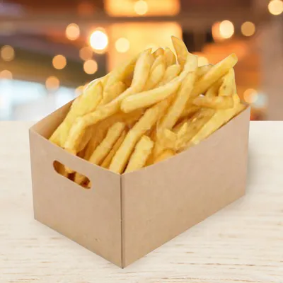 Упаковка для картошки фри: выбери свой вариант