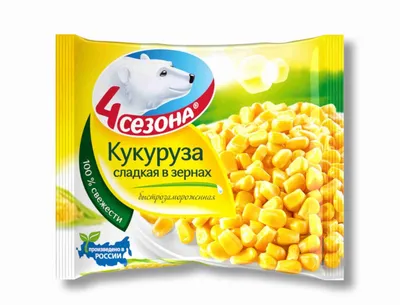 Замороженная кукуруза зерно 1 кг (id 106485727), купить в Казахстане, цена  на Satu.kz