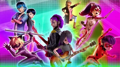 Официальная раскраска от SAMG Animation для фанатов Луки. 😉  #merchandise@bemiraculous | ВКонтакте