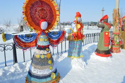 Гигантское чучело Масленицы сожгли в Подмосковье | Фото | Общество |  Аргументы и Факты