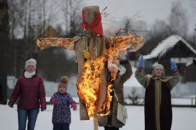 Масленица в Ростове-на-Дону 18 февраля 2018: проводы зимы, где сожгут чучело,  программа мероприятий - KP.RU