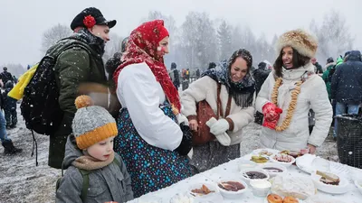 Что едят на Масленицу - основные блюда к праздничному столу