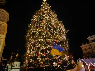 Мнения об уместности новогодней елки в Киеве разошлись | Комментарии.Киев