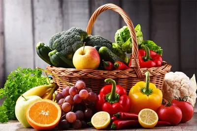О пользе овощей и фруктов | Официальный сайт