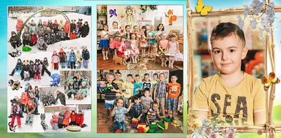 Выпускные папки-трюмо в детском саду Челнов. Фотограф в детсад Челны.