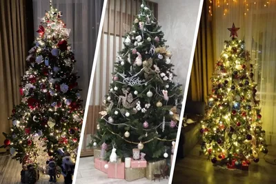 Как украсить елку, идеи для украшения дома и елки к Новому году - 13  декабря 2020 - НГС