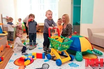 В квартале «Маяк Минска» торжественно открыли новый детский сад