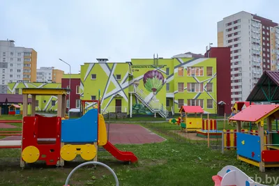 Новый детский сад на 230 мест открыли в Лошице-9. Построили его за  рекордные 9 месяцев - Минск-новости