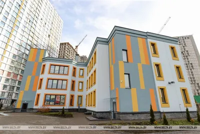 В густозаселенном \"Минск-Мире\" открыли новый детский сад – что на очереди?  | Tochka.by | Дзен