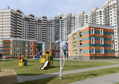 В Минске открылся новый детский сад №571. Как он выглядит изнутри и когда  примет первых
