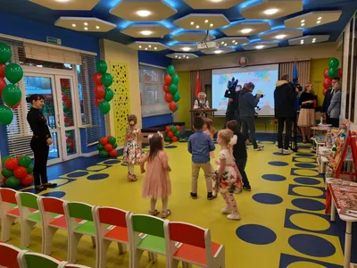 В «Минск-Мире» открылся первый детский сад