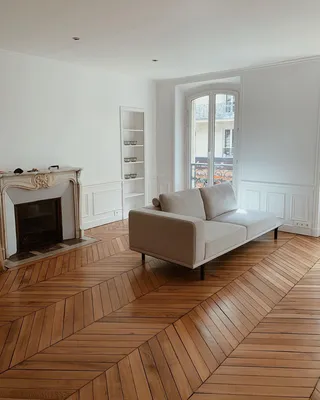 Паркет Французская елочка Дуб Smoked natural лак от HM Flooring – фото,  цена, описание, отзывы