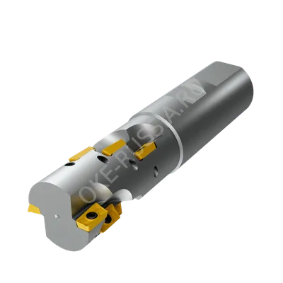 Фреза кукуруза керамическая 5,7 мм с зеленой насечкой C 3/32 Flame S(C)  (FR321) по цене 133.75 руб. в Новосибирске